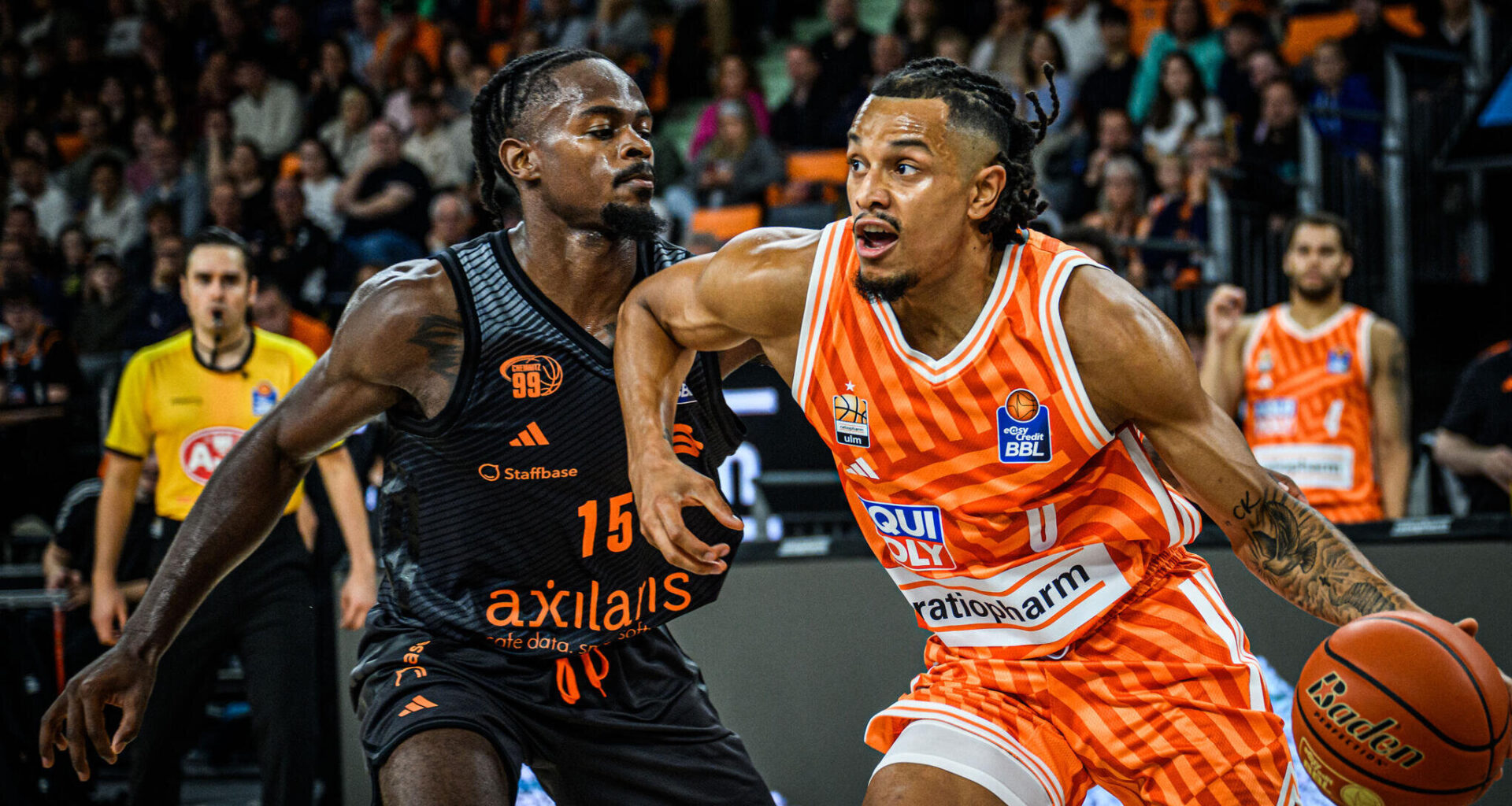 Niners Chemnitz und Ratiopharm Ulm liefern sich spektakulären Schlagabtausch im ersten Saisonspiel