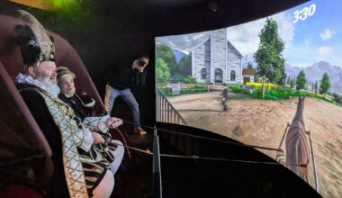 Simulator lässt im neuen Augustusburger Kutschenmuseum die Herzen höher schlagen