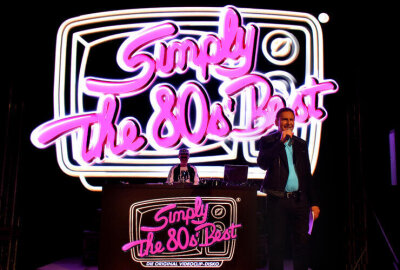 „Simply The 80s‘ Best“: Kraftverkehr wird in die 1980er Jahre zurückversetzt - VJ Dirk Duske und Peter Illmann