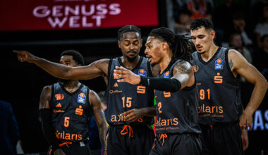 Die Einzelkritik zum Spiel der Niners Chemnitz in Ulm