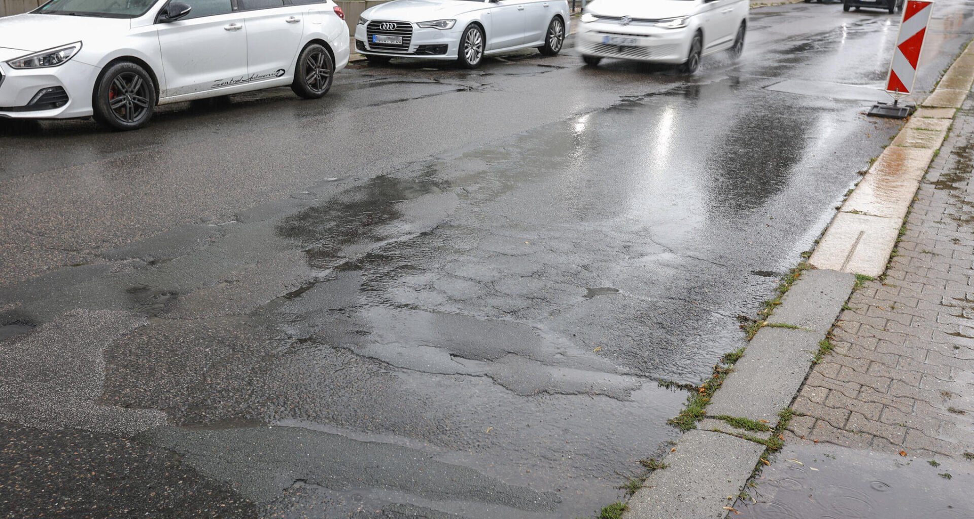 Weststraße in Limbach-Oberfrohna wird saniert
