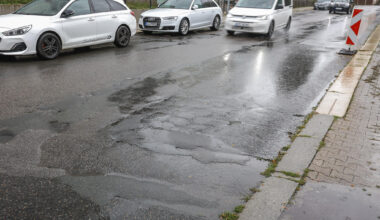 Weststraße in Limbach-Oberfrohna wird saniert