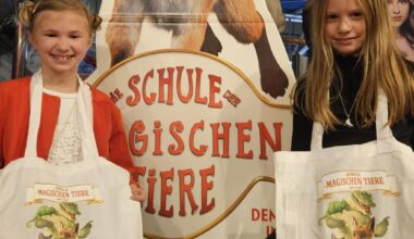 Die Schule der magischen Tiere 4“ begeistert Fans in Chemnitz