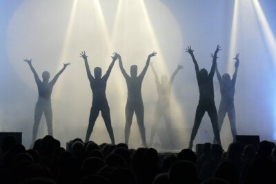 Zschopauer Bühnenexperiment „Utopia“ erweist sich als riesiger Erfolg - Mitunter wurde es auch mystisch.