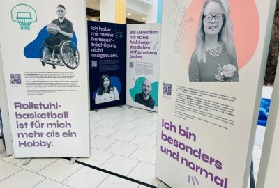 Besonders und normal: Wanderausstellung „Weil Vielfalt fetzt!“ zeigt Gesichter der Inklusion - Im Rahmen des Projektes „Inklusionsnetzwerk Sachsen" entstand unter anderem die Social-Media-Kampagne „Gesichter der Inklusion“.