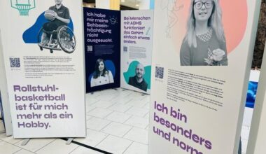 Wanderausstellung „Weil Vielfalt fetzt!“ zeigt Gesichter der Inklusion