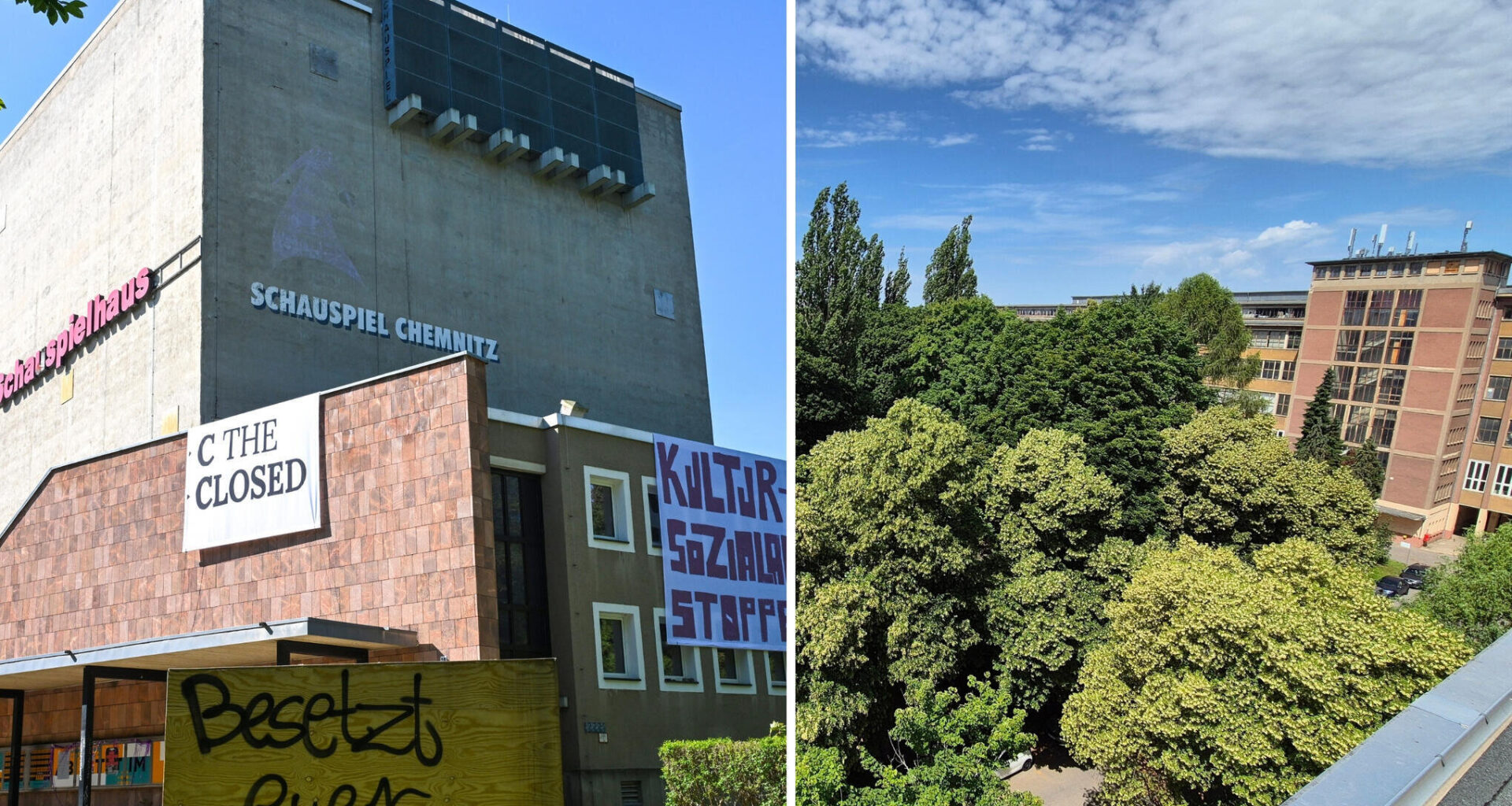 Welcher Standort für das Schauspiel Chemnitz ist vorteilhafter?