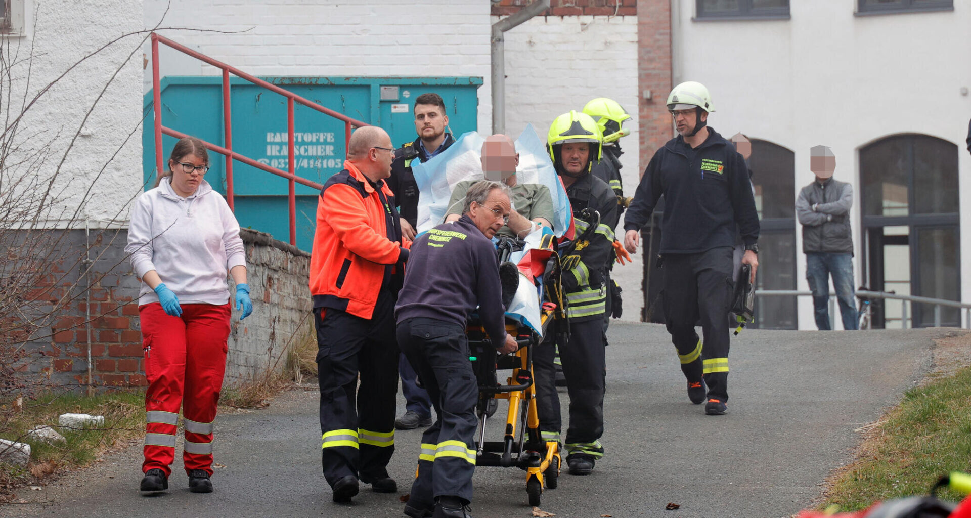 Prozess nach Explosion in Chemnitz gestartet