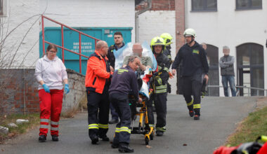 Prozess nach Explosion in Chemnitz gestartet