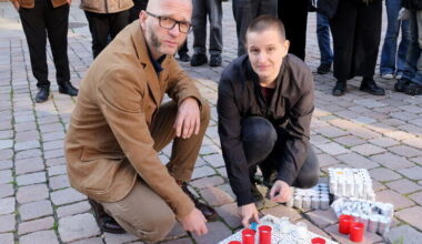 Chemnitzer setzen Zeichen gegen häusliche Gewalt
