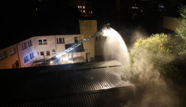 Brand in Chemnitzer Philippstraße: Feuerwehr verhindert Schlimmeres