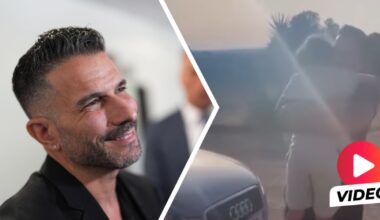 Rührend: Marc Terenzi sieht seinen Sohn nach drei Jahren wieder