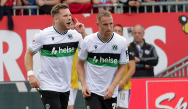 Hannover 96 setzt Traumstart fort – Nächste Niederlage für VfL Bochum