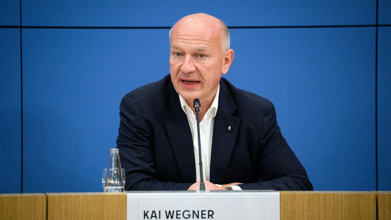 Koalition in Berlin: Wegner: Viel zu früh für Wahlkampf-Beginn in Berlin