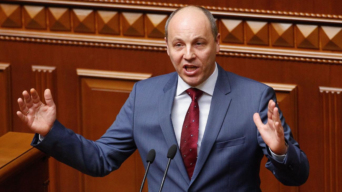 Andrij Parubij: Nach Tötung von ukrainischem Politiker wird "russische Spur" ermittelt