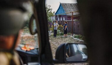 Wie lebt es sich in einer Stadt, die Russland an sich reißen will?