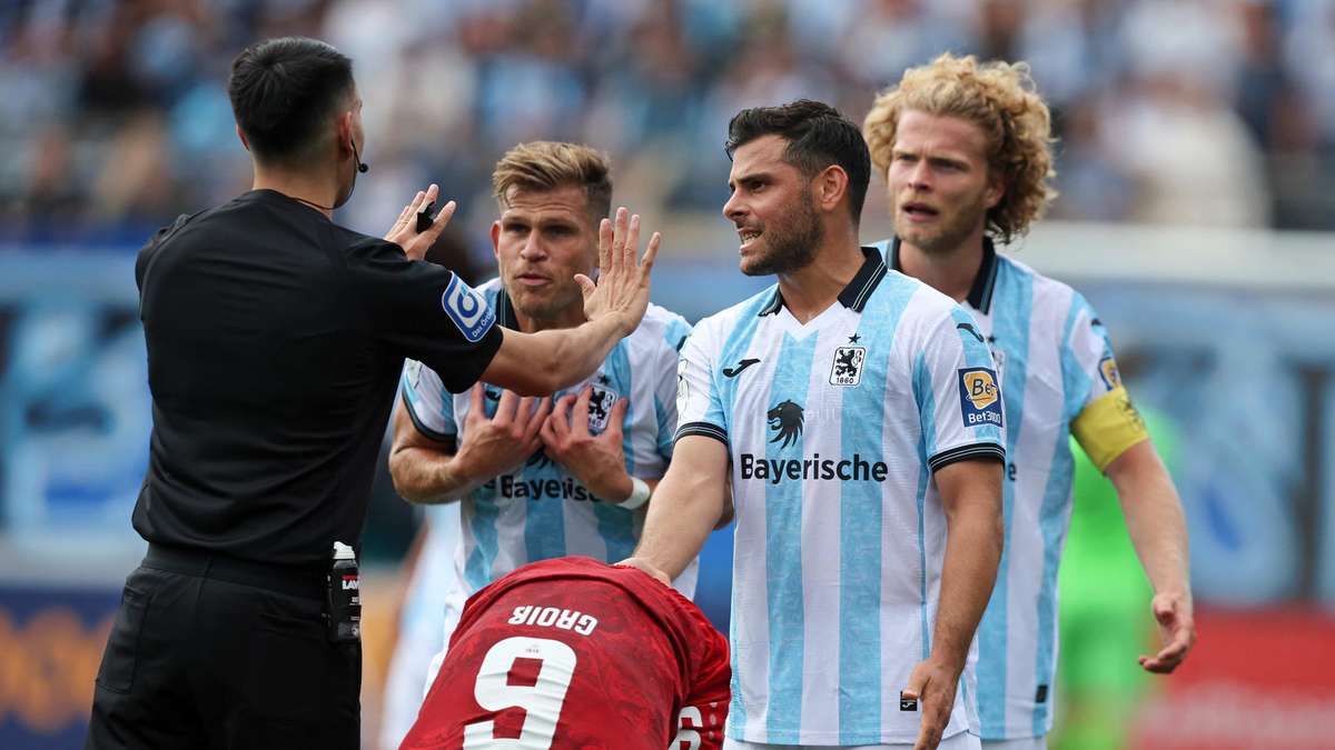 1860 München tobt über Spielweise des VfB Stuttgart II