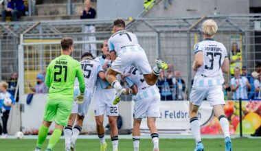 1860 München bleibt in der 3. Liga ungeschlagen – nur einer fällt gegen Stuttgart ab
