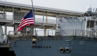 Venezuela: Maduro nennt US-Kriegsschiffe vor Küste Venezuelas "größte Bedrohung"