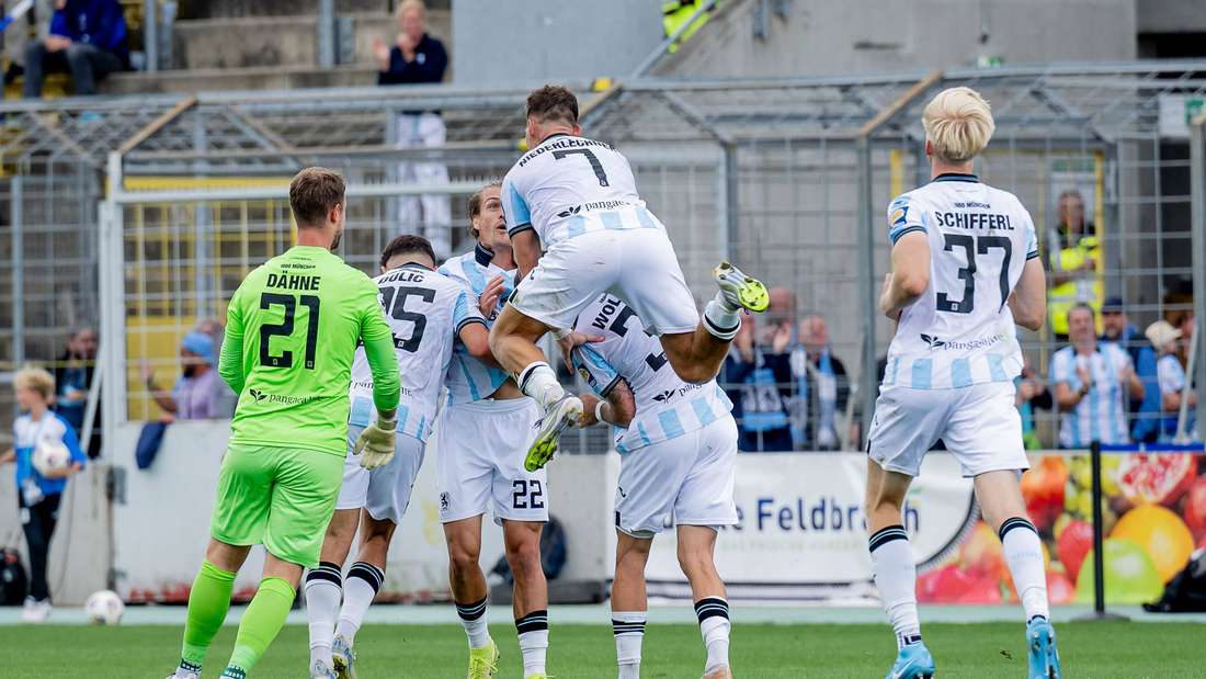 Der TSV 1860 München zeigte gegen den VfB Stuttgart II eine Leistungssteigerung in der zweiten Hälfte und belohnte sich in der 97. Minute.