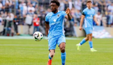 Anderson Lucoqui, Neuzugang bei Energie Cottbus (imago images/Markus Endberg)