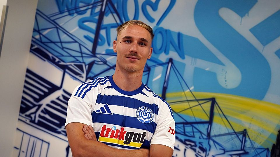 Deutscher Junioren-Nationalspieler stürmt für den MSV Duisburg