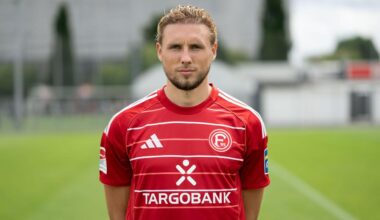 2. Bundesliga: Fortuna Düsseldorf gibt drei Spieler ab und holt Breithaupt