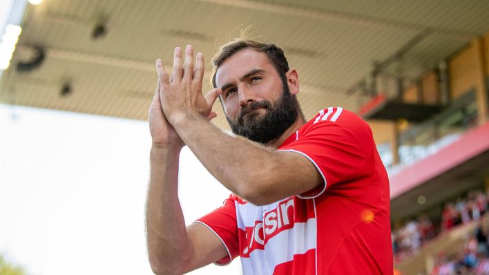 Ex-Unioner Lucas Tousart (imago images/Sebastian Räppold)