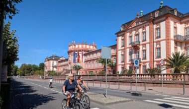 Autofreies Rheinufer in Wiesbaden bleibt vorerst Experiment