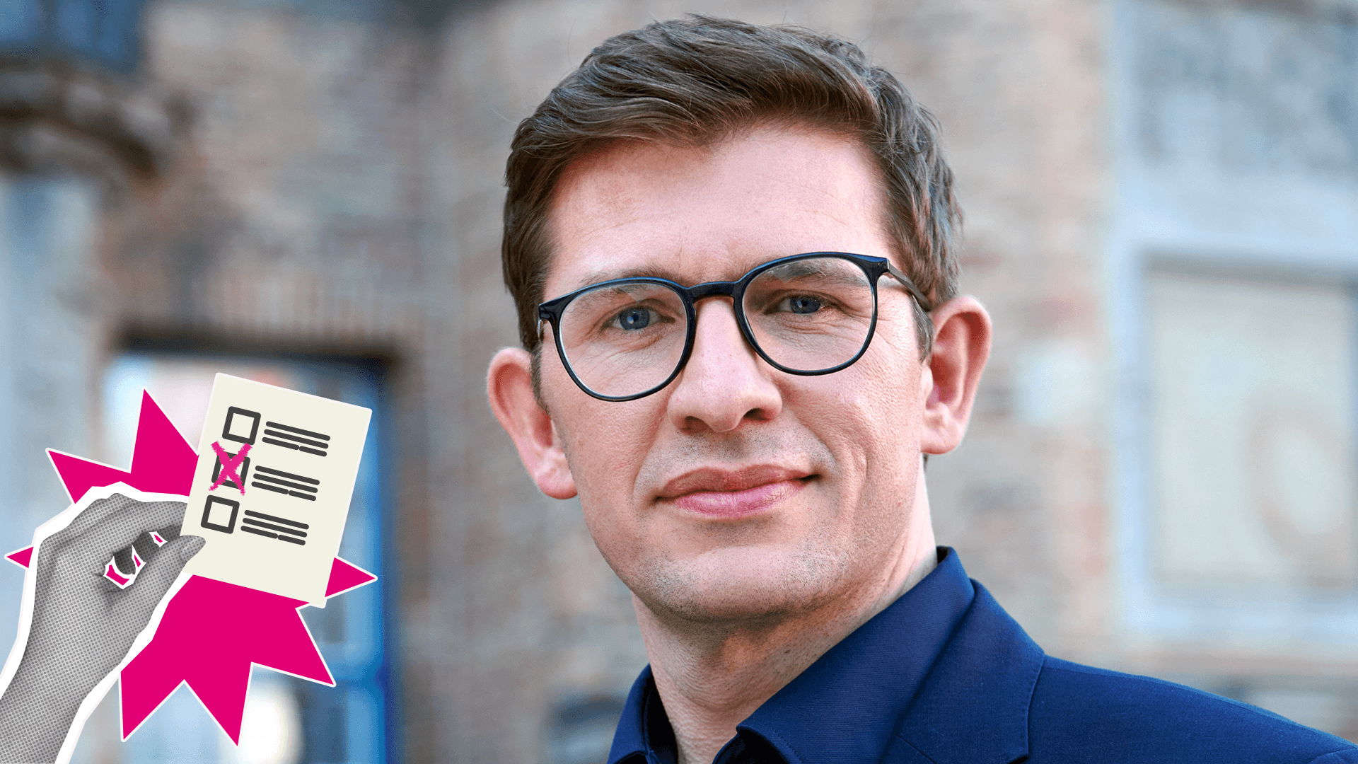 Fabian Zachel: Er tritt für die SPD an.