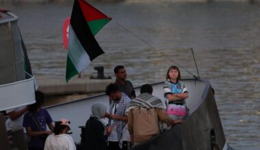 Gazakrieg: Greta Thunberg mit Gazahilfsflotte nach Sturmpause wieder auf See