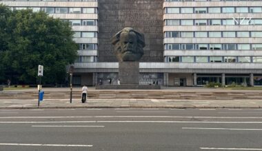Chemnitz ist bekannt für Rechtsextreme und Tristesse