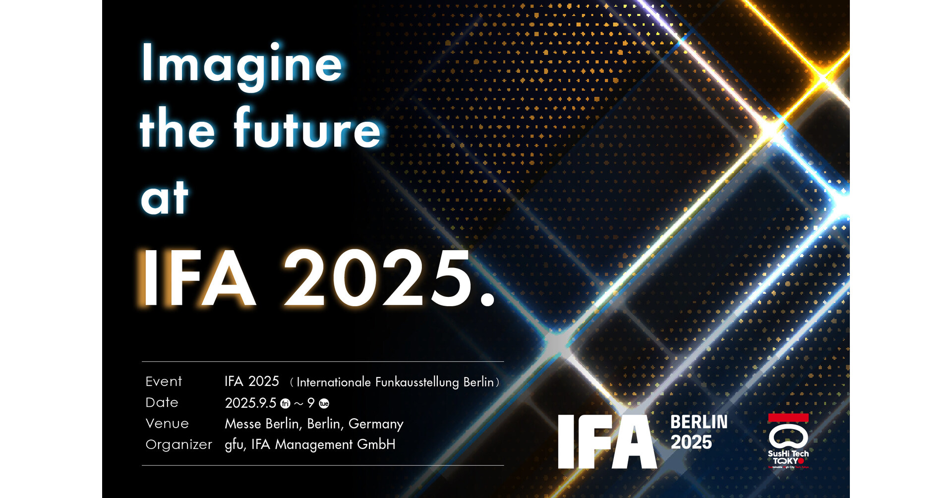 Tokio präsentiert nachhaltige urbane Innovationen auf der IFA 2025 in Berlin