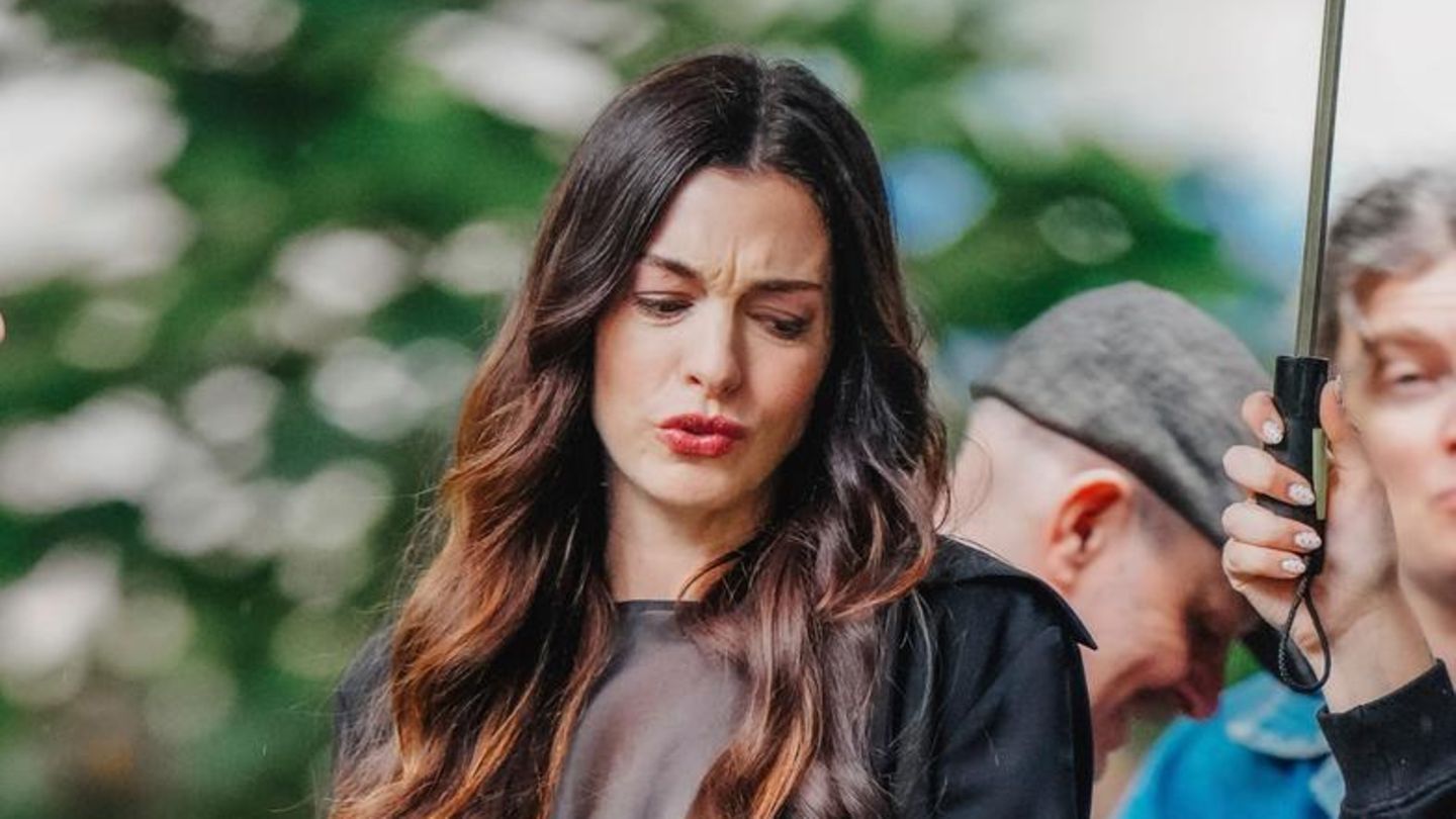 Anne Hathaway: Klare Ansage am "Der Teufel trägt Prada 2“-Set