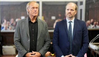 Gerhard Delling greift im Prozess gegen Christina Block deren Ex-Mann an