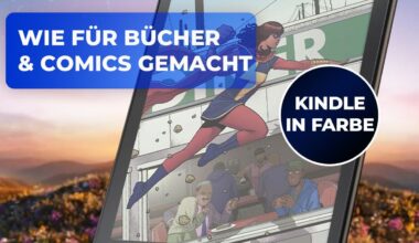 Bücher & Comics in einer digitalen Bibliothek vereint: Dieser Kindle-E-Reader eignet sich hervorragend für beide Formate - Kino News