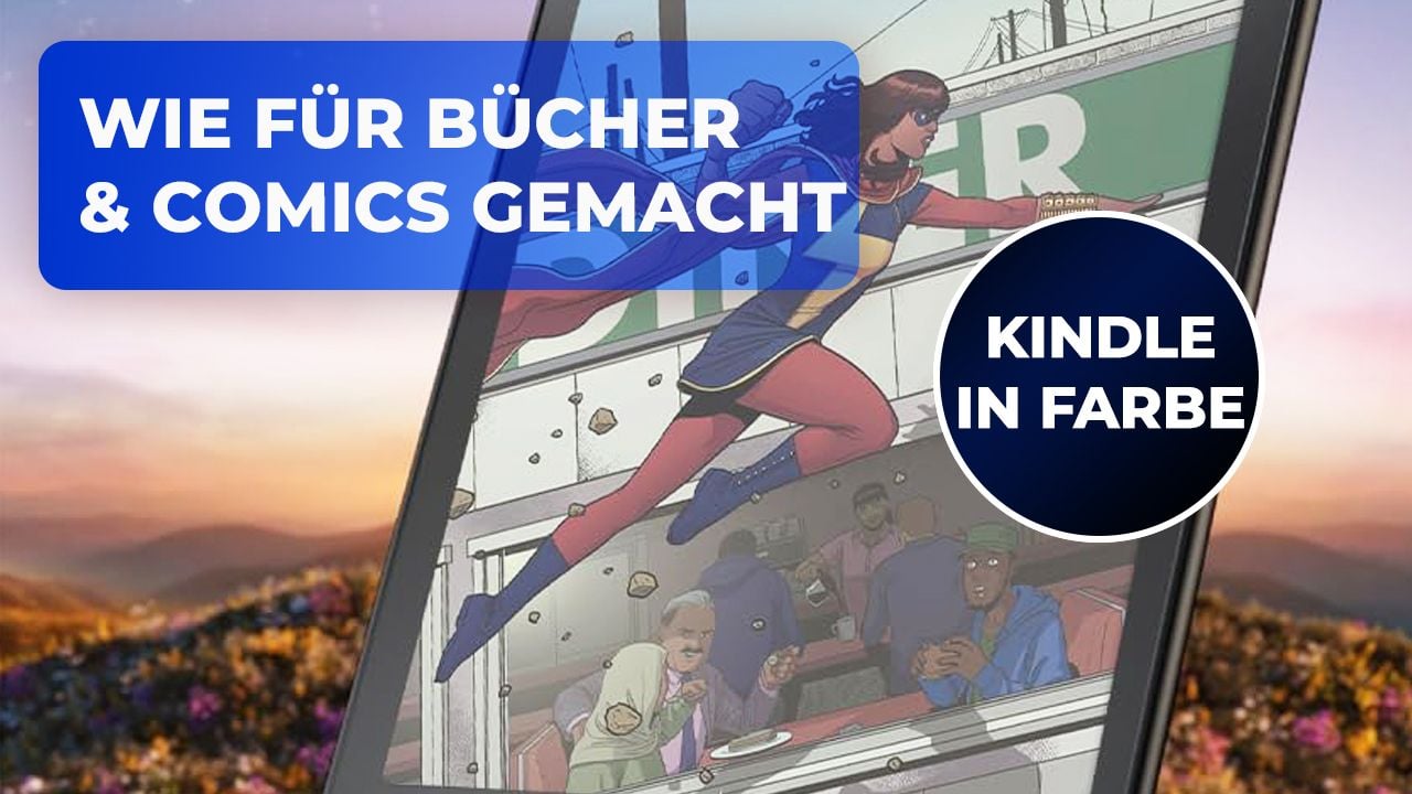 Bücher & Comics in einer digitalen Bibliothek vereint: Dieser Kindle-E-Reader eignet sich hervorragend für beide Formate - Kino News