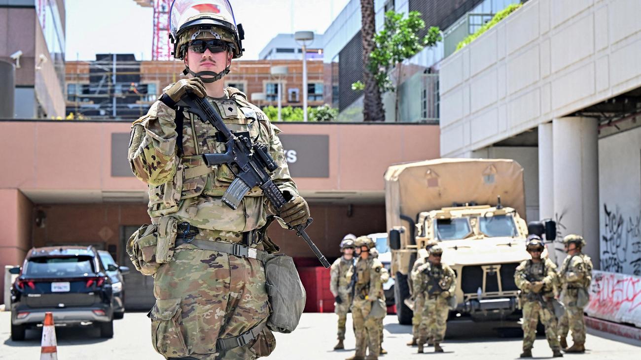 USA: Trumps Einsatz der Nationalgarde in Los Angeles war illegal