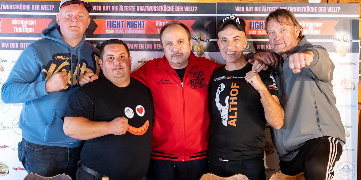 Diese Boxer steigen für Nürnberg und Thüringen in den Ring