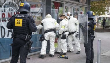 Besetztes Haus im Gallus geräumt – Innenminister kritisiert Stadt Frankfurt scharf