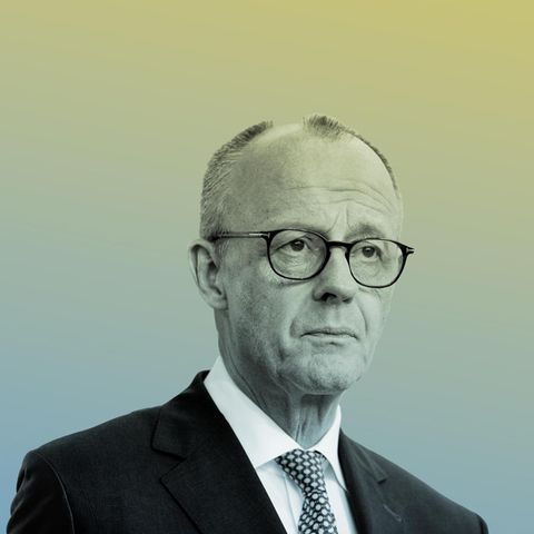 Gipfel-Collage: Friedrich Merz