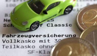 Autofahrer zahlen teurere Versicherung – Frankfurt in zweithöchster Stufe