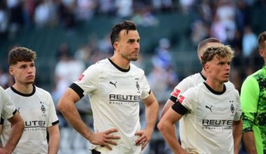 Schwache Jahresbilanz von Borussia Mönchengladbach bereitet tiefe Sorgen