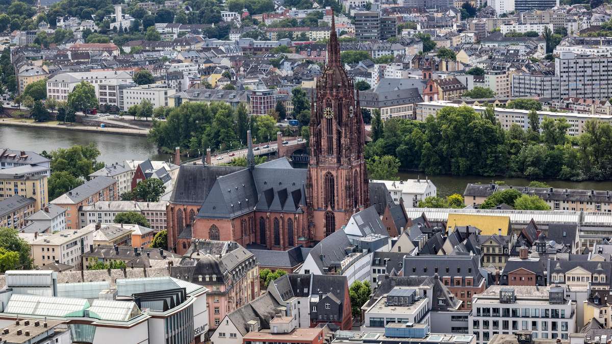Frankfurts versteckte Orte öffnen sich für einen Tag
