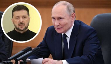 Wladimir Putin liefert wirre Erklärung für „Krise” in der Ukraine