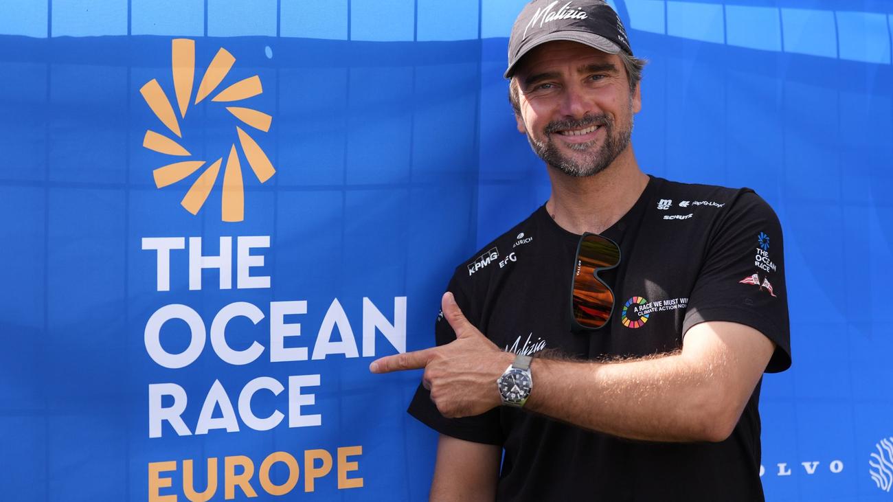 Ocean Race Europe: Rekordsurfer zu Gast: Herrmann-Team startet vor Nizza