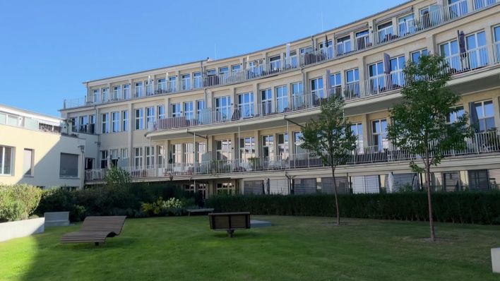 Neubaugebiet Elstal. (Quelle: rbb)