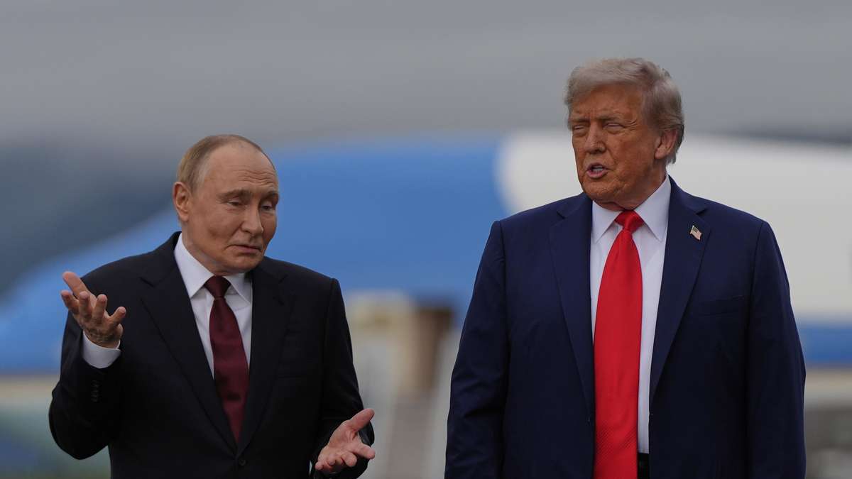 Trump „sehr enttäuscht“ von Putin