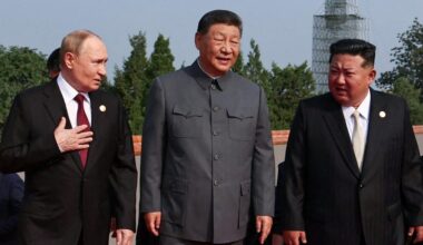 Trump wirft China, Russland und Nordkorea eine Verschwörung gegen die USA vor
