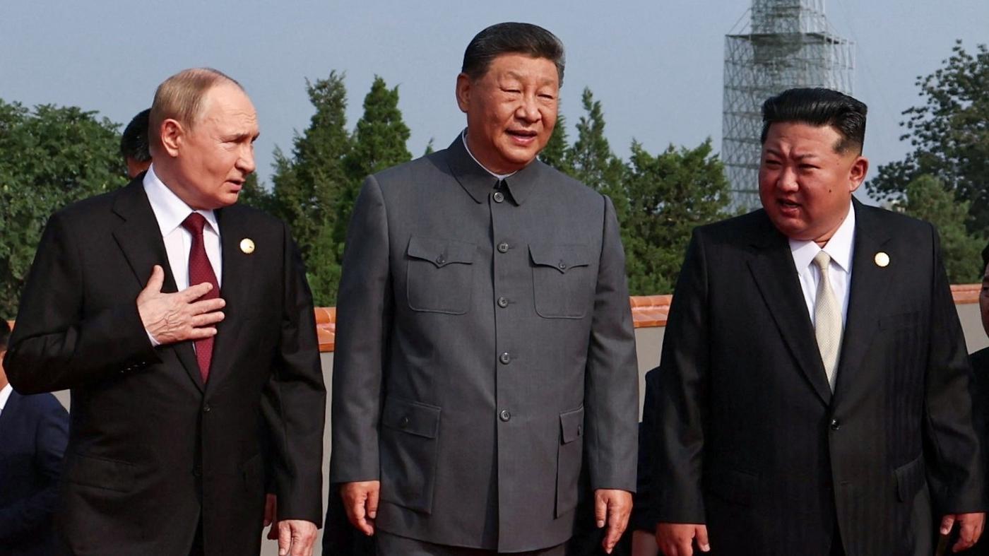 Trump wirft China, Russland und Nordkorea eine Verschwörung gegen die USA vor